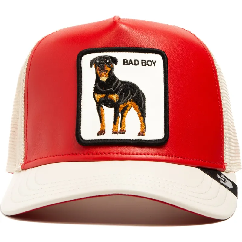 mutsid-kumer-punane-snapback-bad-shleather-boy-the-farm-goorin-bros