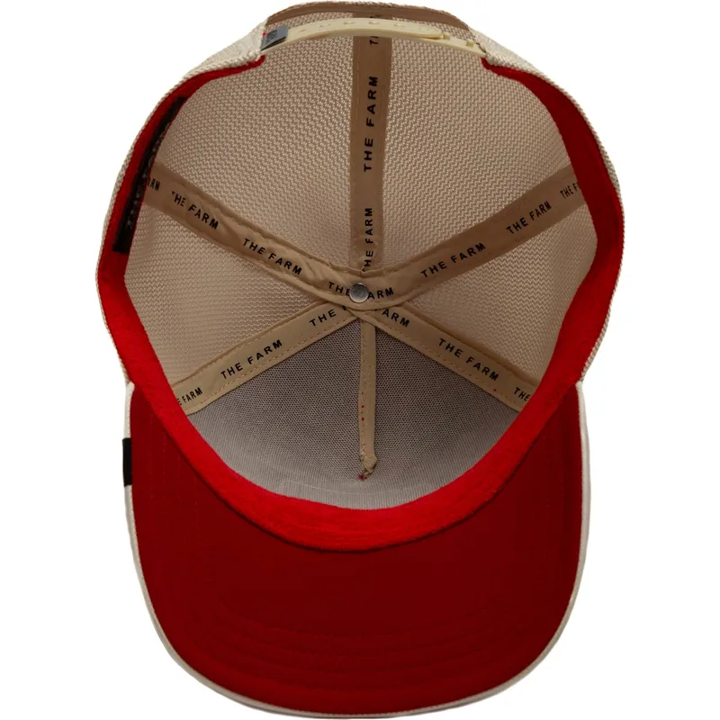 mutsid-kumer-punane-snapback-bad-shleather-boy-the-farm-goorin-bros