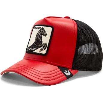 Cap kumer red snapback The Farm de Goorin Bros.