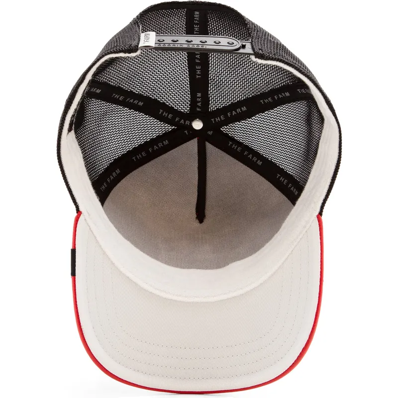 mutsid-kumer-punane-snapback-shleather-stallion-the-farm-goorin-bros