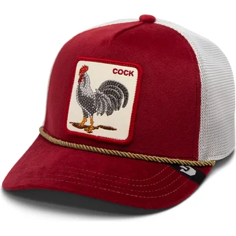 Cap kumer red snapback The Farm de Goorin Bros.