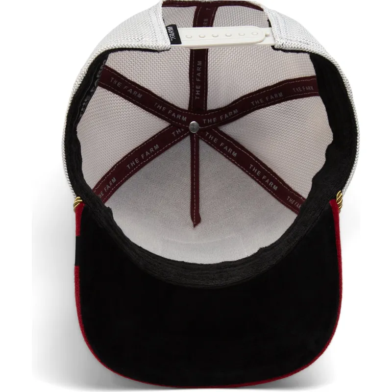 mutsid-kumer-punane-snapback-cock-garnet-rooster-the-farm-jewel-tones-the-farm-goorin-bros mutsid-kumer-punane-snapback-cock-garnet-rooster-the-farm-jewel-tones-the-farm-goorin-bros