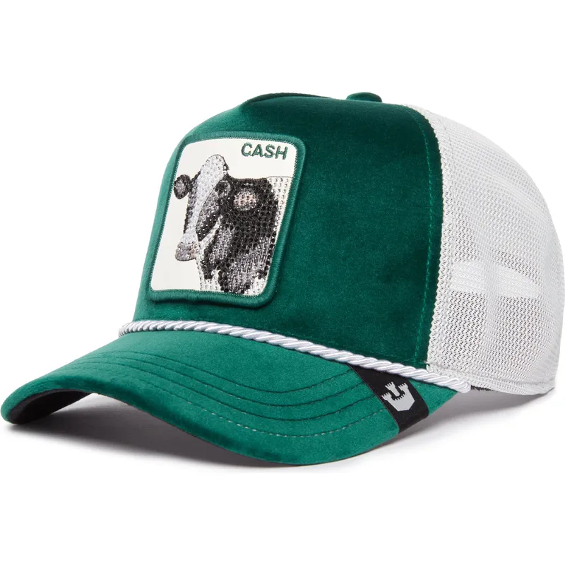 mutsid-kumer-roheline-snapback-cash-emerald-cow-the-farm-jewel-tones-the-farm-goorin-bros