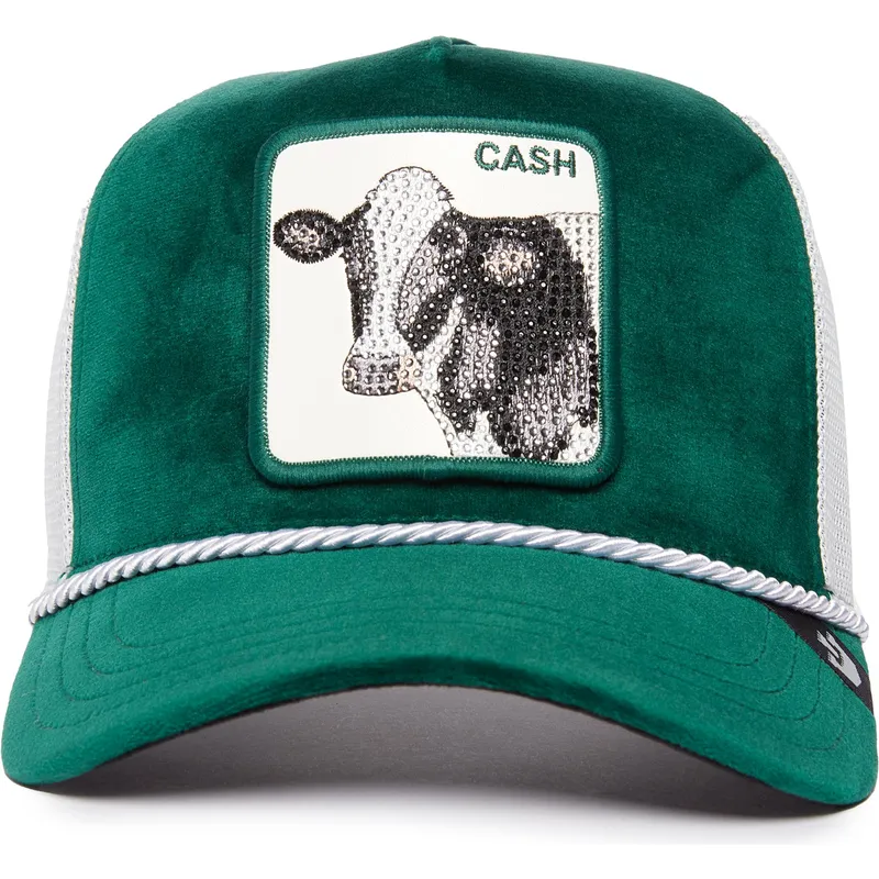 mutsid-kumer-roheline-snapback-cash-emerald-cow-the-farm-jewel-tones-the-farm-goorin-bros