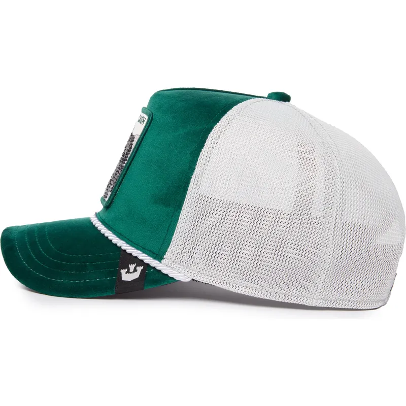 mutsid-kumer-roheline-snapback-cash-emerald-cow-the-farm-jewel-tones-the-farm-goorin-bros