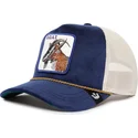 mutsid-kumer-sinine-snapback-sapphire-goat-the-farm-jewel-tones-the-farm-goorin-bros