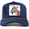 mutsid-kumer-sinine-snapback-sapphire-goat-the-farm-jewel-tones-the-farm-goorin-bros