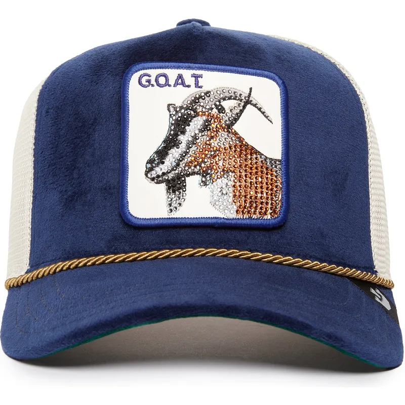 mutsid-kumer-sinine-snapback-sapphire-goat-the-farm-jewel-tones-the-farm-goorin-bros