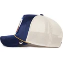 mutsid-kumer-sinine-snapback-sapphire-goat-the-farm-jewel-tones-the-farm-goorin-bros