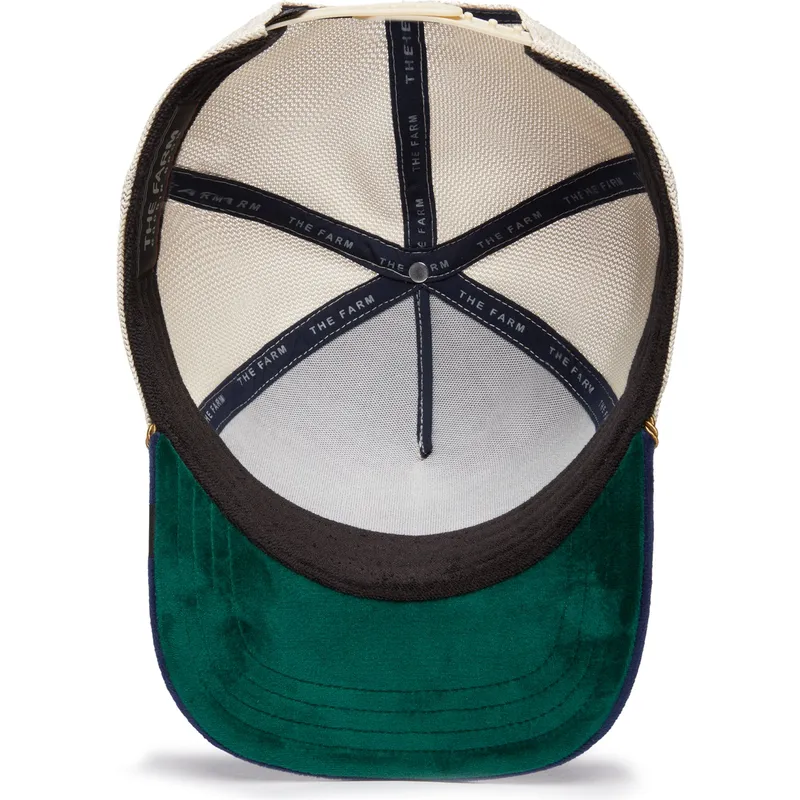 mutsid-kumer-sinine-snapback-sapphire-goat-the-farm-jewel-tones-the-farm-goorin-bros