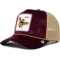 mutsid-kumer-violetne-snapback-amethyst-queen-the-farm-jewel-tones-the-farm-goorin-bros
