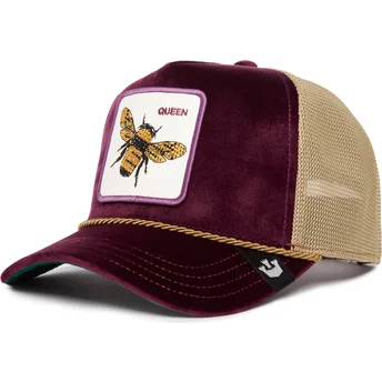 mutsid-kumer-violetne-snapback-amethyst-queen-the-farm-jewel-tones-the-farm-goorin-bros