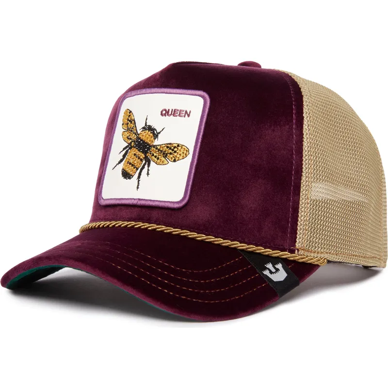 mutsid-kumer-violetne-snapback-amethyst-queen-the-farm-jewel-tones-the-farm-goorin-bros