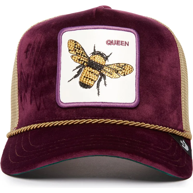 mutsid-kumer-violetne-snapback-amethyst-queen-the-farm-jewel-tones-the-farm-goorin-bros