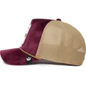 mutsid-kumer-violetne-snapback-amethyst-queen-the-farm-jewel-tones-the-farm-goorin-bros