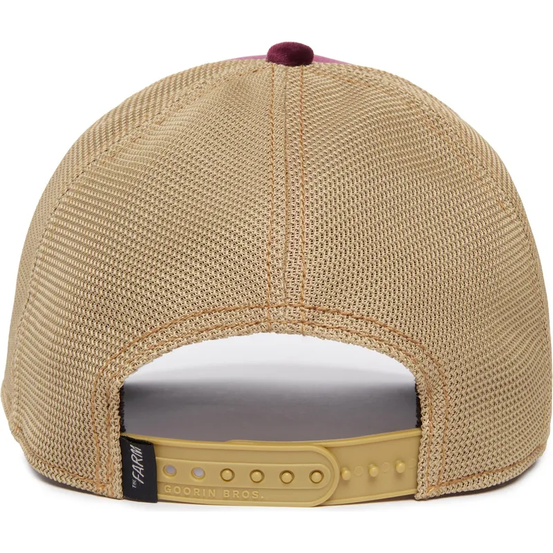 mutsid-kumer-violetne-snapback-amethyst-queen-the-farm-jewel-tones-the-farm-goorin-bros