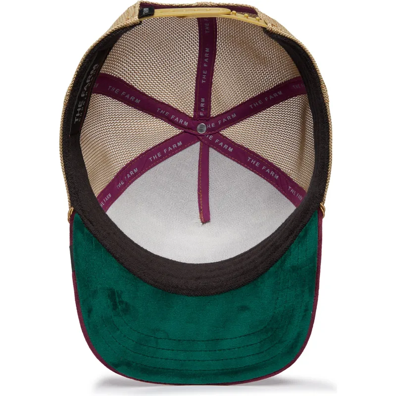 mutsid-kumer-violetne-snapback-amethyst-queen-the-farm-jewel-tones-the-farm-goorin-bros