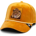 mutsid-kumer-kollane-snapback-lion-royalty-the-farm-goorin-bros