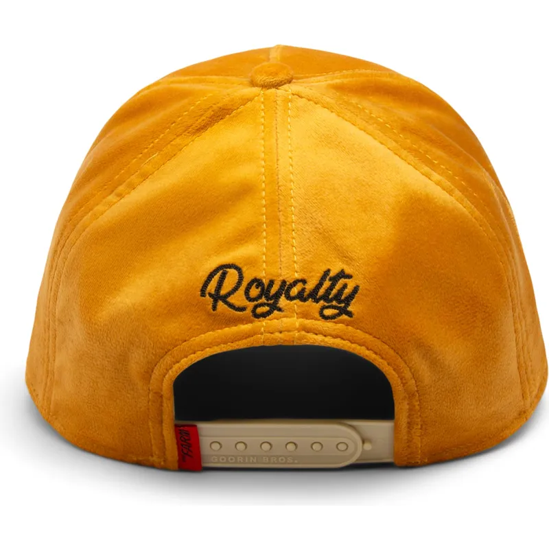 mutsid-kumer-kollane-snapback-lion-royalty-the-farm-goorin-bros