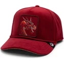 mutsid-kumer-punane-snapback-royalty-the-farm-goorin-bros