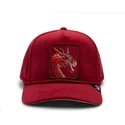 mutsid-kumer-punane-snapback-royalty-the-farm-goorin-bros