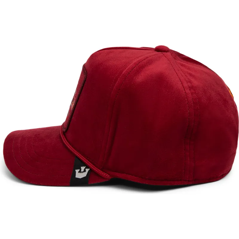 mutsid-kumer-punane-snapback-royalty-the-farm-goorin-bros mutsid-kumer-punane-snapback-royalty-the-farm-goorin-bros