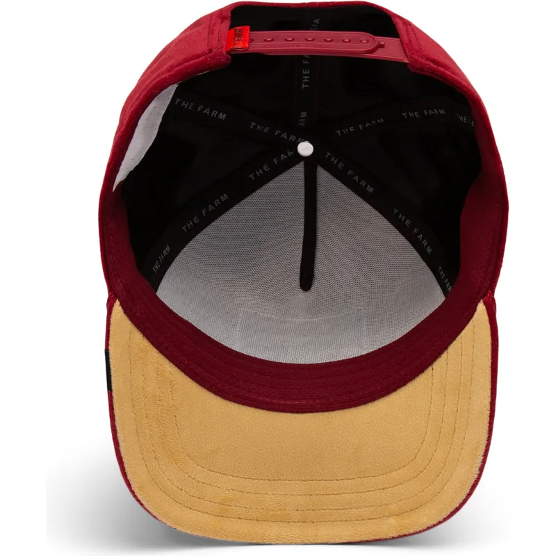 mutsid-kumer-punane-snapback-royalty-the-farm-goorin-bros mutsid-kumer-punane-snapback-royalty-the-farm-goorin-bros