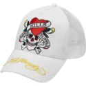 mutsid-kumer-valge-snapback-love-kills-slowly-ed-hardy