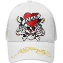 mutsid-kumer-valge-snapback-love-kills-slowly-ed-hardy