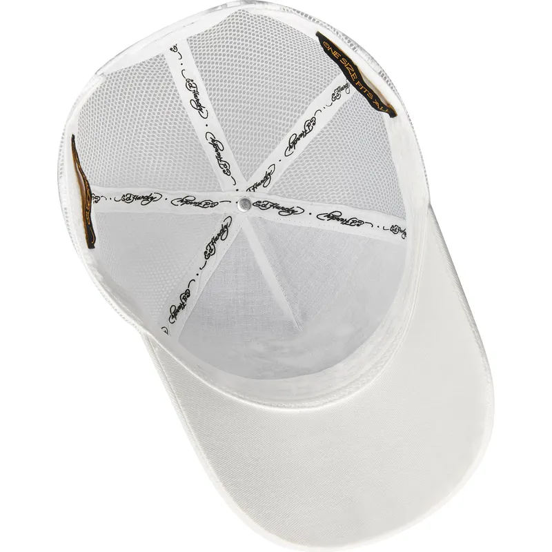 mutsid-kumer-valge-snapback-love-kills-slowly-ed-hardy