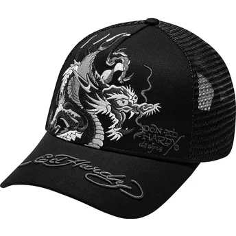 Mütsid kumer must snapback Mono Giant Ed Hardy