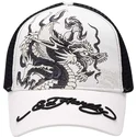 mutsid-kumer-valge-snapback-mono-giant-ed-hardy