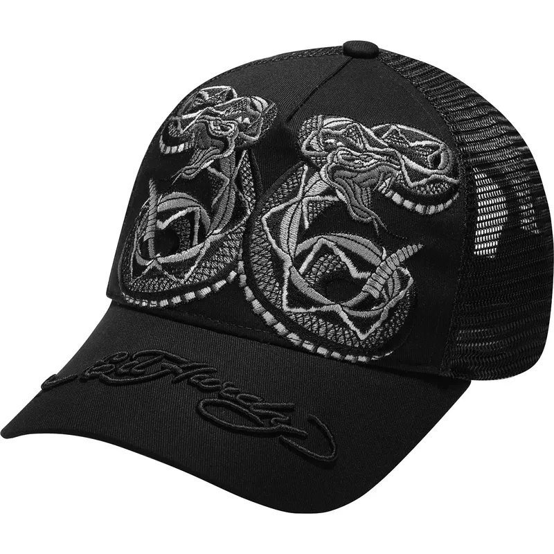 mutsid-kumer-must-snapback-duo-black-snake-ed-hardy mutsid-kumer-must-snapback-duo-black-snake-ed-hardy