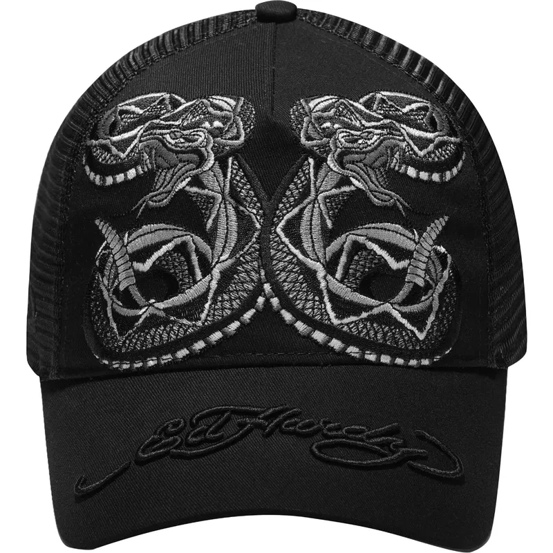 mutsid-kumer-must-snapback-duo-black-snake-ed-hardy mutsid-kumer-must-snapback-duo-black-snake-ed-hardy