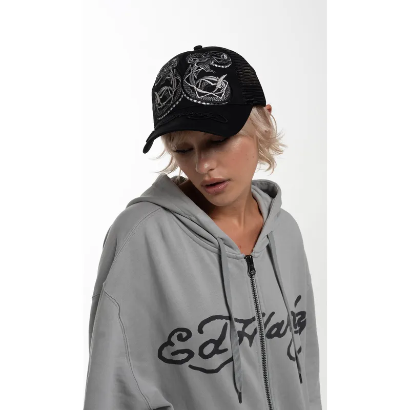 mutsid-kumer-must-snapback-duo-black-snake-ed-hardy mutsid-kumer-must-snapback-duo-black-snake-ed-hardy