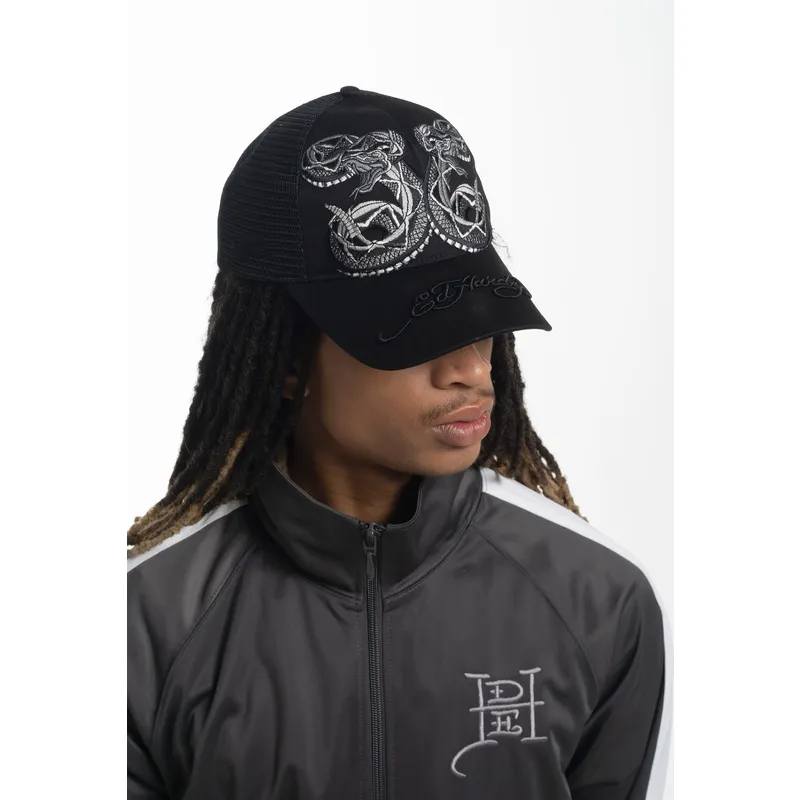 mutsid-kumer-must-snapback-duo-black-snake-ed-hardy mutsid-kumer-must-snapback-duo-black-snake-ed-hardy