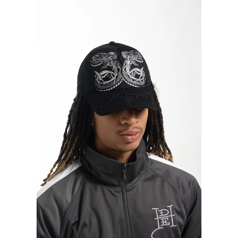 mutsid-kumer-must-snapback-duo-black-snake-ed-hardy mutsid-kumer-must-snapback-duo-black-snake-ed-hardy
