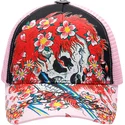 mutsid-kumer-roosa-snapback-ghost-ed-hardy