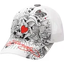 mutsid-kumer-valge-snapback-death-or-glory-ed-hardy