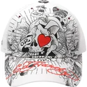mutsid-kumer-valge-snapback-death-or-glory-ed-hardy