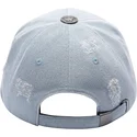 mutsid-kumer-sinine-reguleeritav-denim-embossed-skull-ed-hardy