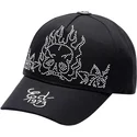 mutsid-kumer-must-reguleeritav-flaming-skull-ed-hardy