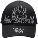 mutsid-kumer-must-reguleeritav-flaming-skull-ed-hardy