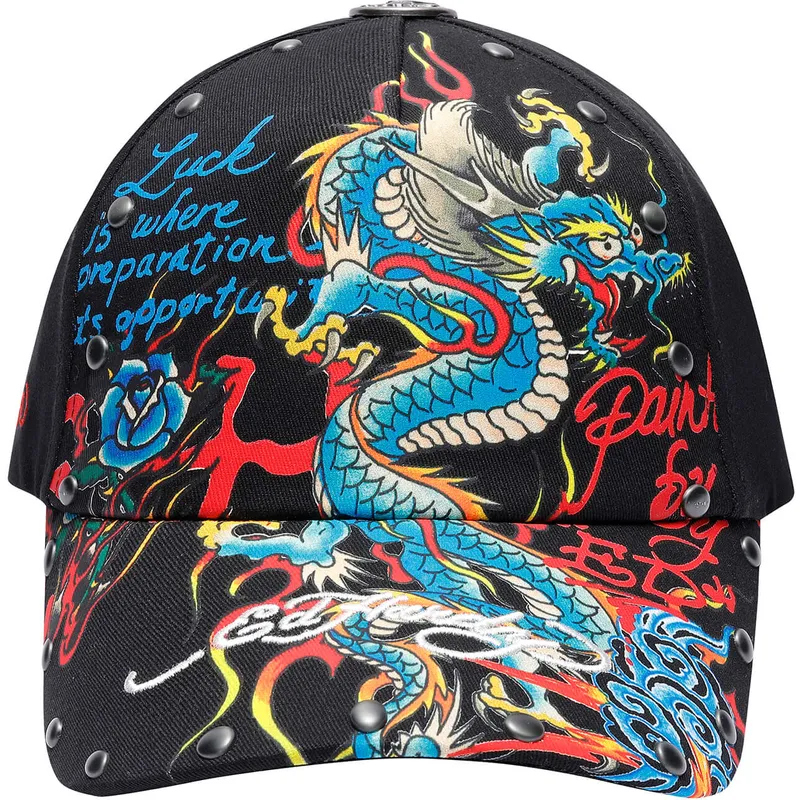cap-kumer-black-adjustable-strap-ed-hardy