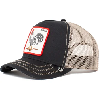 Mütsid kumer veok must snapback gallo Rooster The Farm de Goorin Bros.