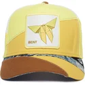 mutsid-kumer-kollane-snapback-bent-transform-farmigami-the-farm-goorin-bros