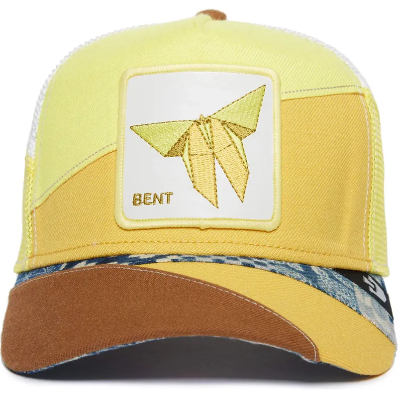 mutsid-kumer-kollane-snapback-bent-transform-farmigami-the-farm-goorin-bros