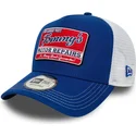 new-era-9forty-a-frame-vintage-motor-repairs-blue-and-white-trucker-hat