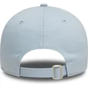 new-era-curved-brim-blue-logo-9forty-league-essential-new-york-yankees-mlb-blue-adjustable-cap