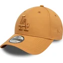 mutsid-kumer-pruun-reguleeritav-9forty-league-essential-los-angeles-dodgers-mlb-new-era